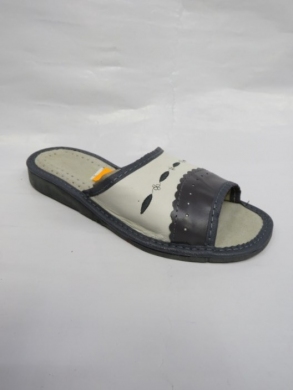 Kapcie damskie (37-41) SD45E Skórzane