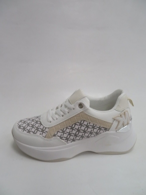 Sneakersy damskie niskie (36-41) JS-167 BEIGE