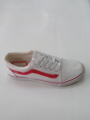 Tenisówki damskie na płaskim (36-41) 2C-6 WHITE