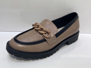 Mokasyny damskie na płaskim (36-41) GD-XR-317 BEIGE