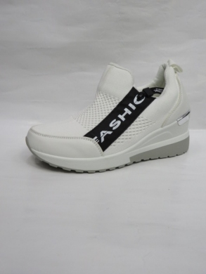 Półbuty damskie na koturnie (36-41) AF-2021 WHITE