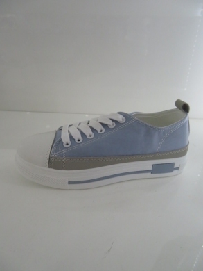 Trampki damskie na płaskim (36-41) LA173 BLUE