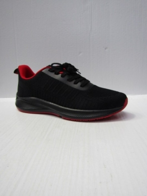 Buty sportowe męskie (41-46) T2371 BLACK/RED