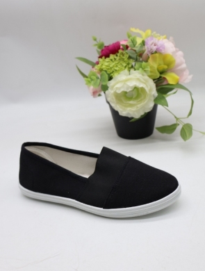 Tenisówki damskie (36-41) 1405 BLACK