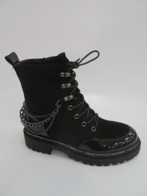 Trapery damskie ocieplane (36-41) 2182 BLACK