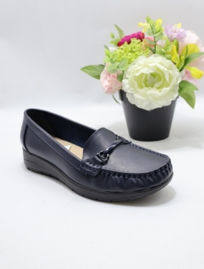 Mokasyny damskie na płaskim (36-41) YEHJ-228 BLUE