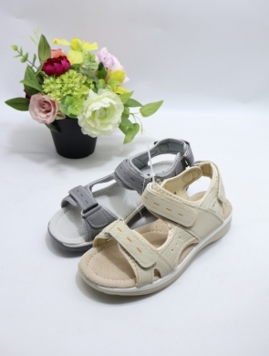 Sandały damskie na płaskim (38-41) C9923  MIX