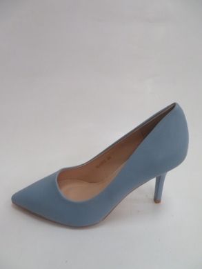 Czółenki damskie na szpilce (36-41) QL-263 BLUE