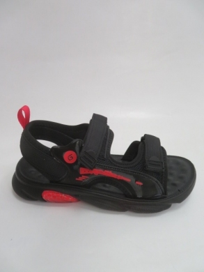Sandały chłopięce (32-37) D936 BLUE/RED