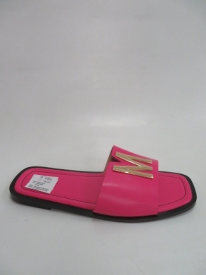 Klapki damskie na płaskim (36-41) 5007 FUCHSIA