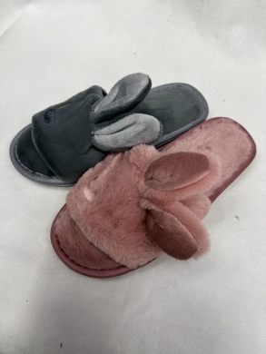 Kapcie damskie ocieplane (36-41) WG101 MIX