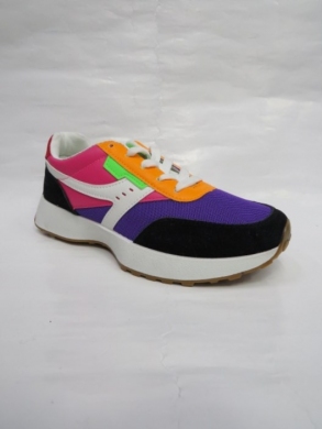Buty sportowe damskie na płaskim (36-41) HL22310 PURPLE
