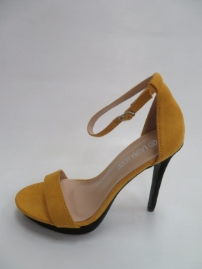 Sandały damskie na szpilce (36-41) QL-121 YELLOW