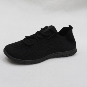 Buty sportowe damskie na płaskim (36-41) TA-32 BLACK