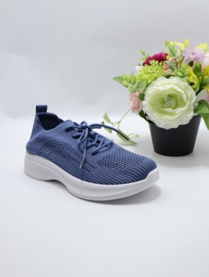 Buty sportowe damskie na płaskim (36-41) YY-91 BLUE