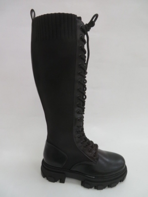 Kozaki damkie jesienne (36-41) 168-290 BLACK