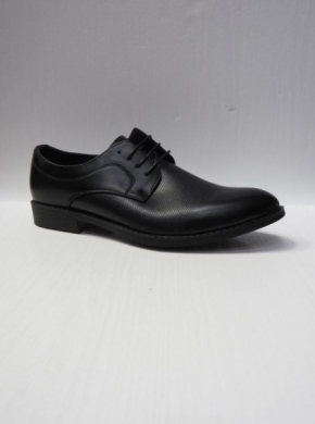 Półbuty męskie (41-46) 1366-1 BLACK
