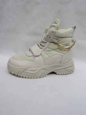 Trapery damskie ocieplane (36-41) XHBDF88 BEIGE