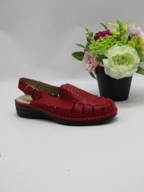 Sandały damskie na płaskim (36-41) PL813-3 RED