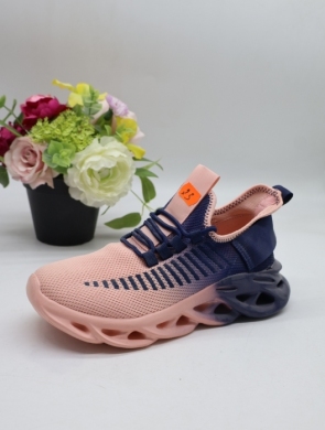 Buty sportowe damskie na płaskim (36-41) D0571 NA/CORA