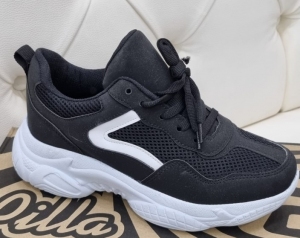 Buty sportowe damskie na płaskim (36-40)