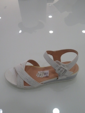 Sandały Damskie na płaskim (36-41) NS115 WHITE