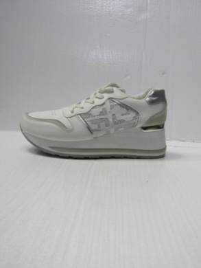 Buty sportowe damskie na koturnie (36-41) HL22313 WHITE