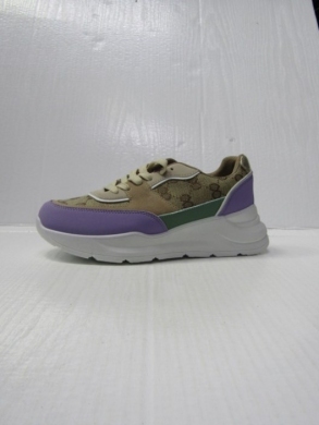 Buty sportowe damskie na płaskim (36-41) 538 GREEN