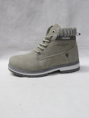 Trapery damskie ocieplane (36-41) U4-2L LGREY