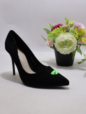 Czółenki damskie na szpilce (36-41) XHH2518-1 BLACK
