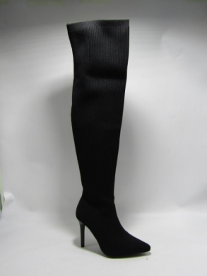 Kozaki damskie na szpilce (36-41) JRX2211 BLACK