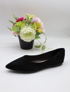 Baleriny damskie (36-41) 5199 BLACK