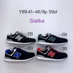 Buty sportowe męskie (41-46) Y99-3B