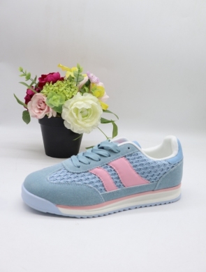 Buty sportowe damskie na płaskim (36-41) 8-260 BLUE