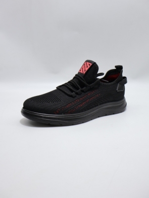 Buty sportowe męskie (40-45) ADFL-10 BLACK/RED