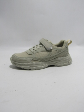 Buty sportowe damskie na płaskim (36-41) AD680 KHAKI