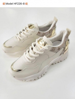 Buty sportowe damskie na płaskim (36-41) HF226-8