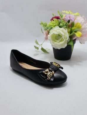 Baleriny damskie (36-41) QQ28 BLACK