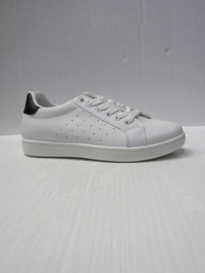 Buty sportowe damskie na płaskim (36-41) 8807 BLACK