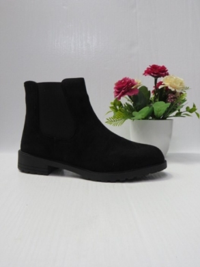 Botki damskie na płaskim (36-41) XTT-01-1 BLACK