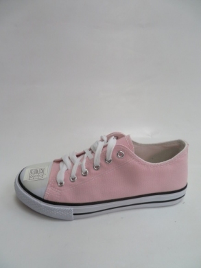 Trampki damskie na płaskim (36-41) WQ801 PINK