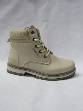 Trapery damskie ocieplane (36-41) 9123-4 BEIGE