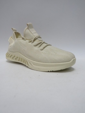 Buty sportowe damskie na płaskim (36-41) 1131 BEIGE