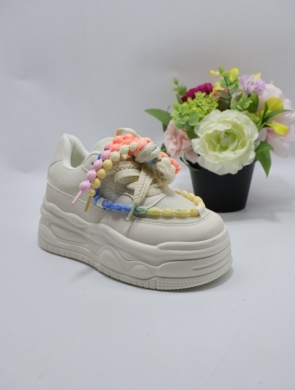 Sneakersy damskie (36-41) 8982 BEIGE
