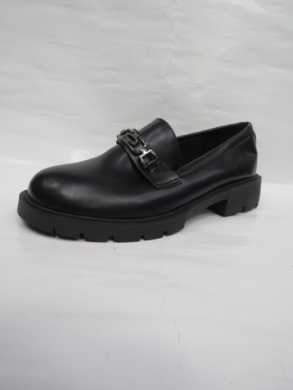 Mokasyny damskie na płaskim (36-41) 3235 BLACK