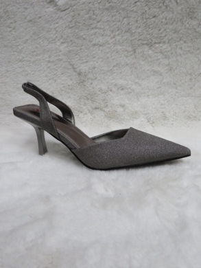 Sandały damskie na szpilce (36-41) TU223 BLACK