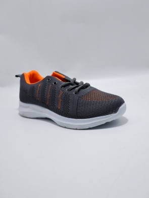 Buty sportowe młodzieżowe (37-42) JX2215 GREY/ORANGE
