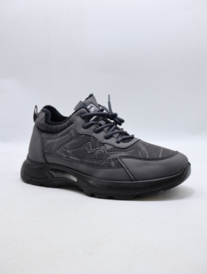 Buty sportowe męskie ocieplane (40-45) FSL-11 GREY