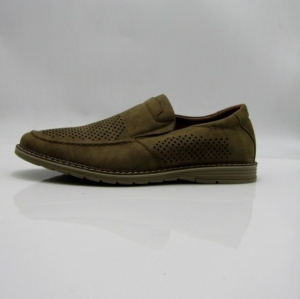 Mokasyny męskie (40-45) 62804-5 CAMEL