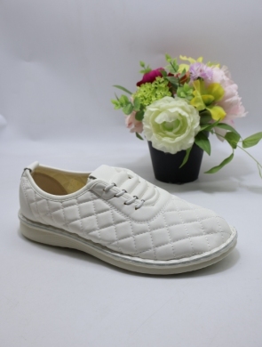 Buty sportowe damskie na płaskim (37-42) JS-40 WHITE